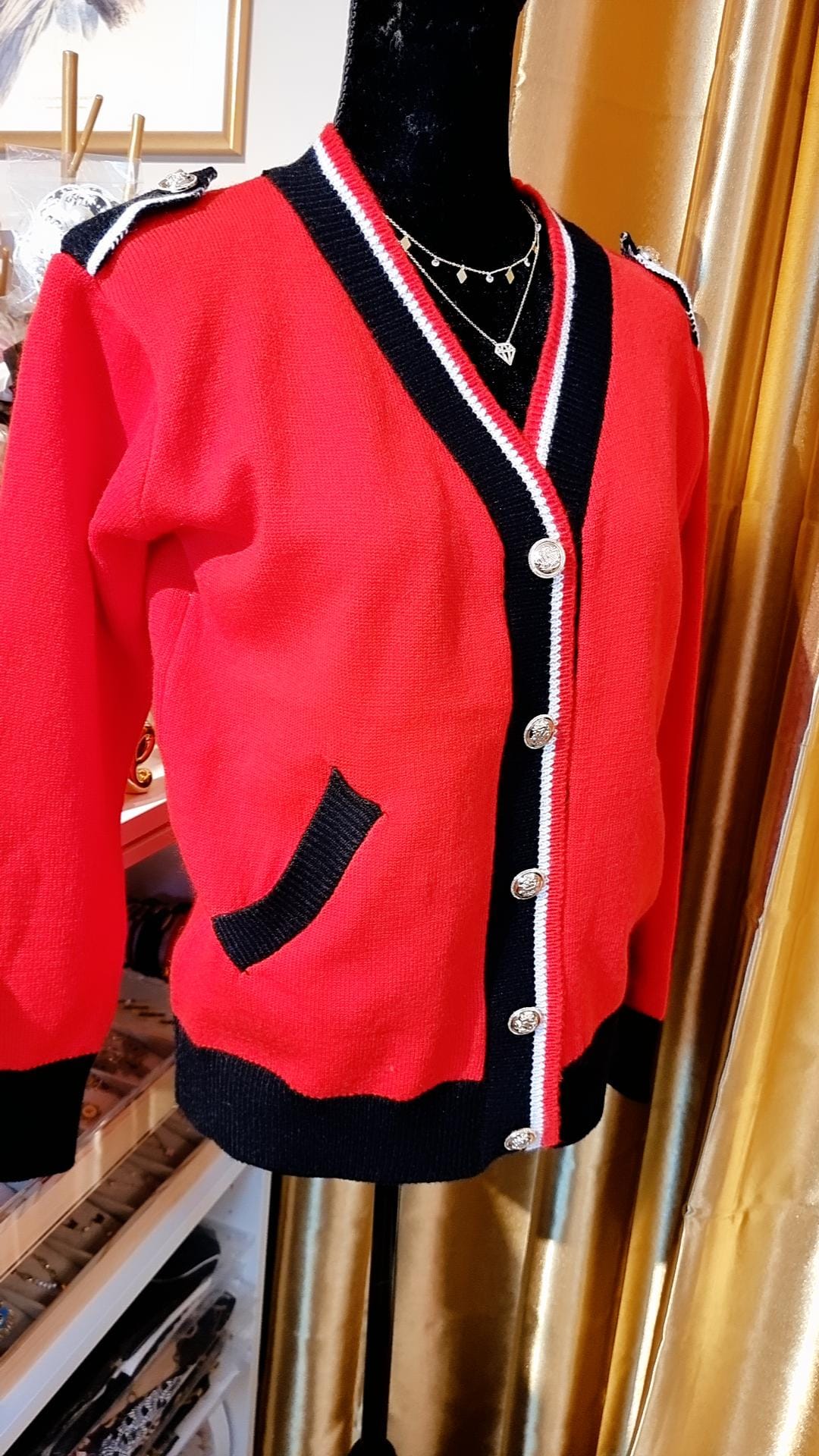 Cardigan Couronne
