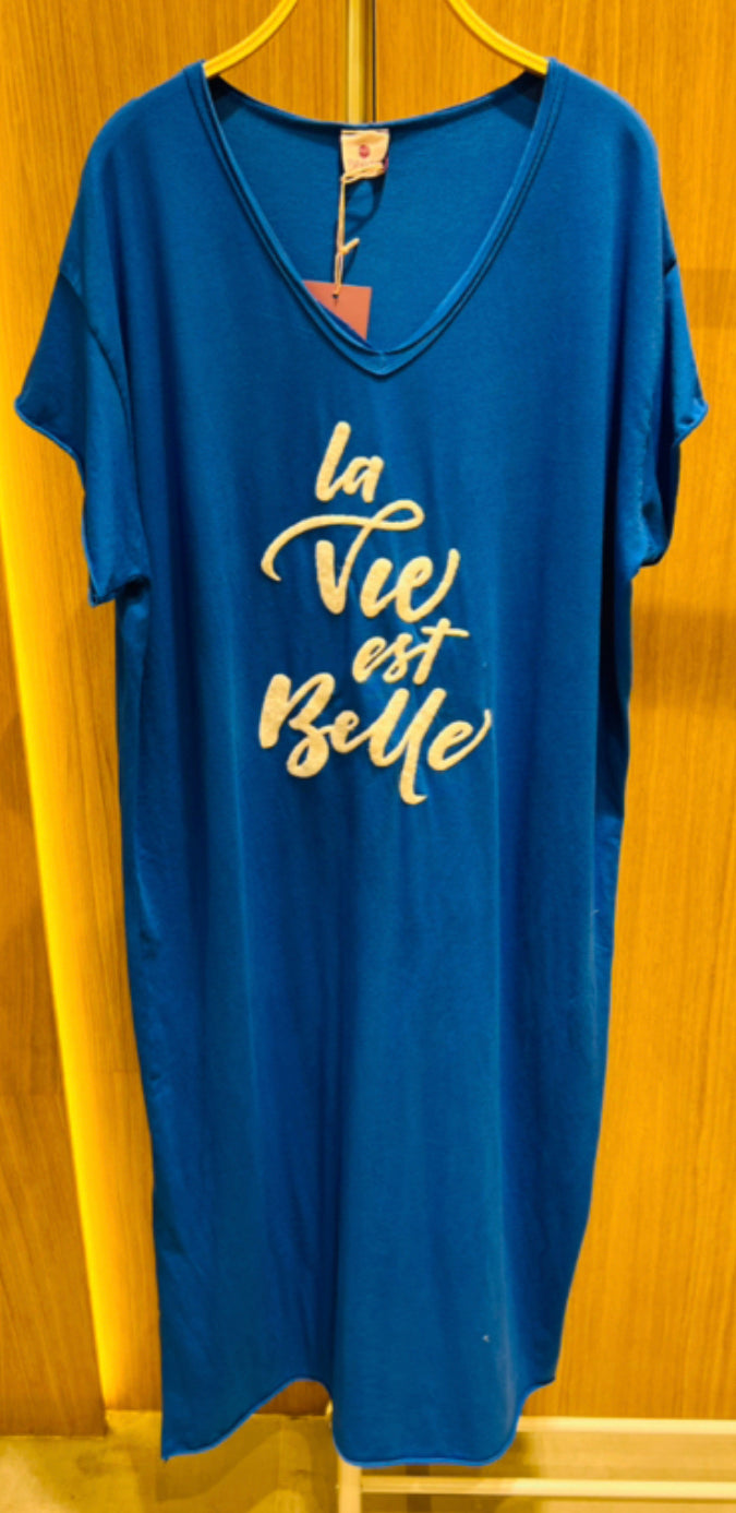 Robe tshirt Belissima