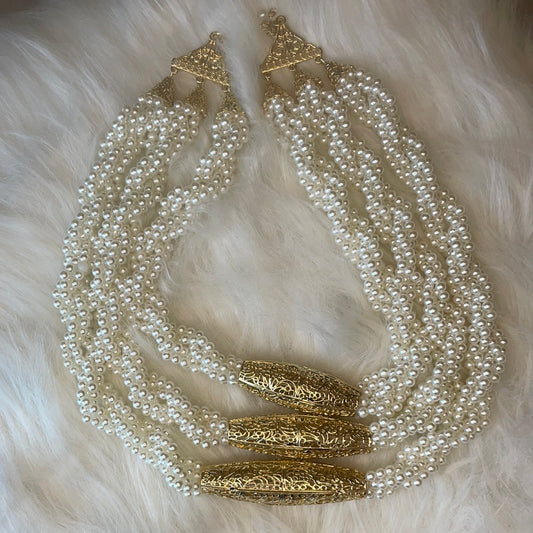 Triple Collier Tradi