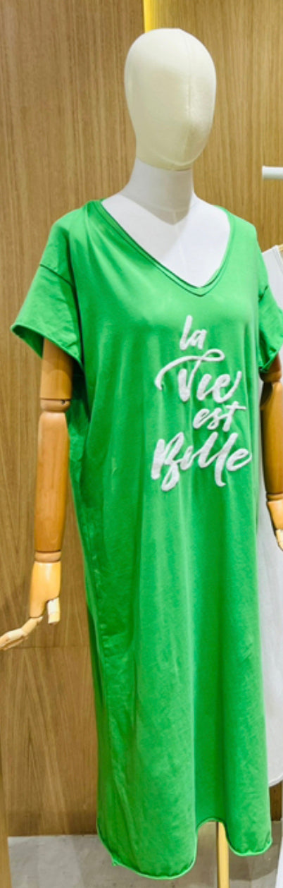 Robe tshirt Belissima