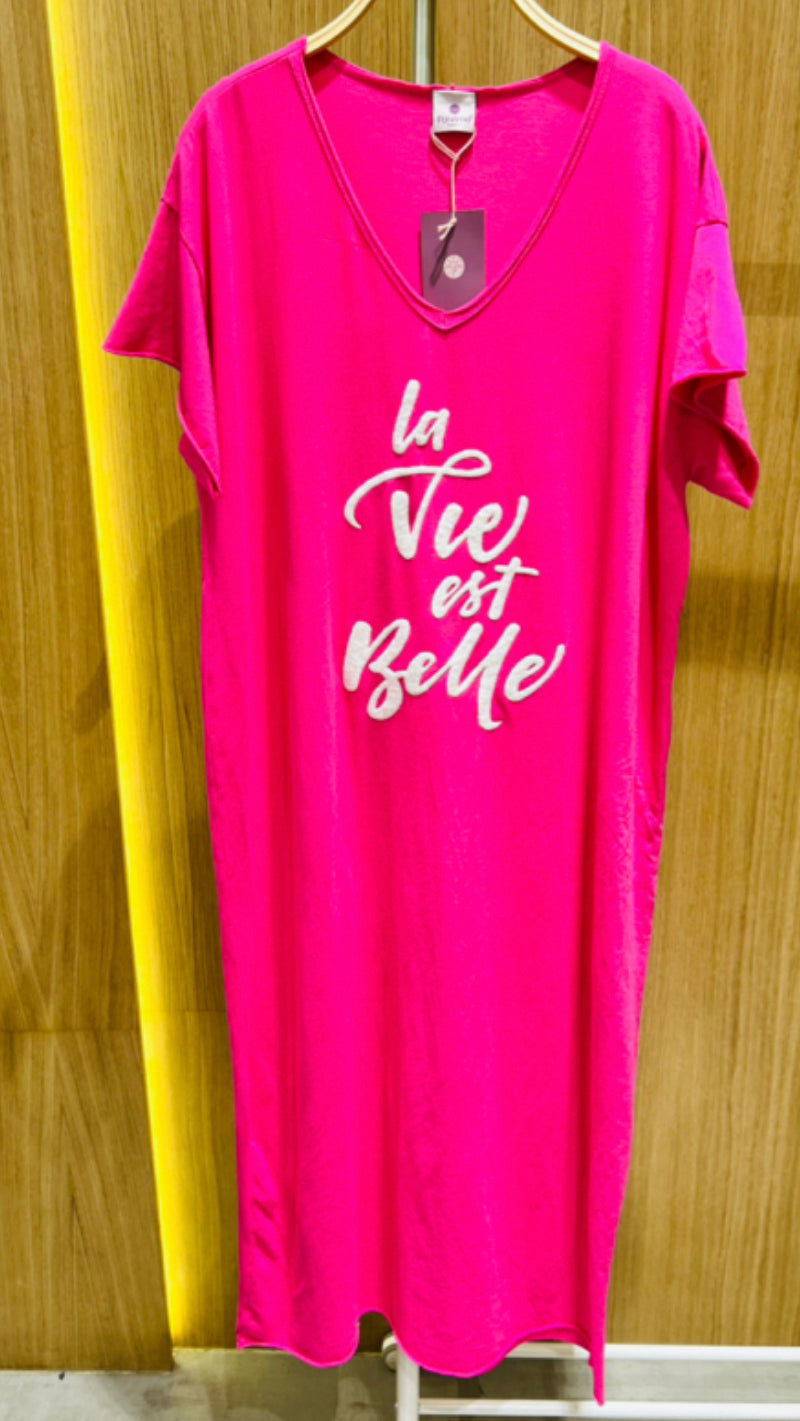Robe tshirt Belissima