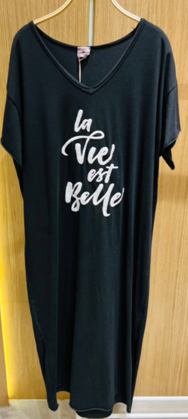 Robe tshirt Belissima